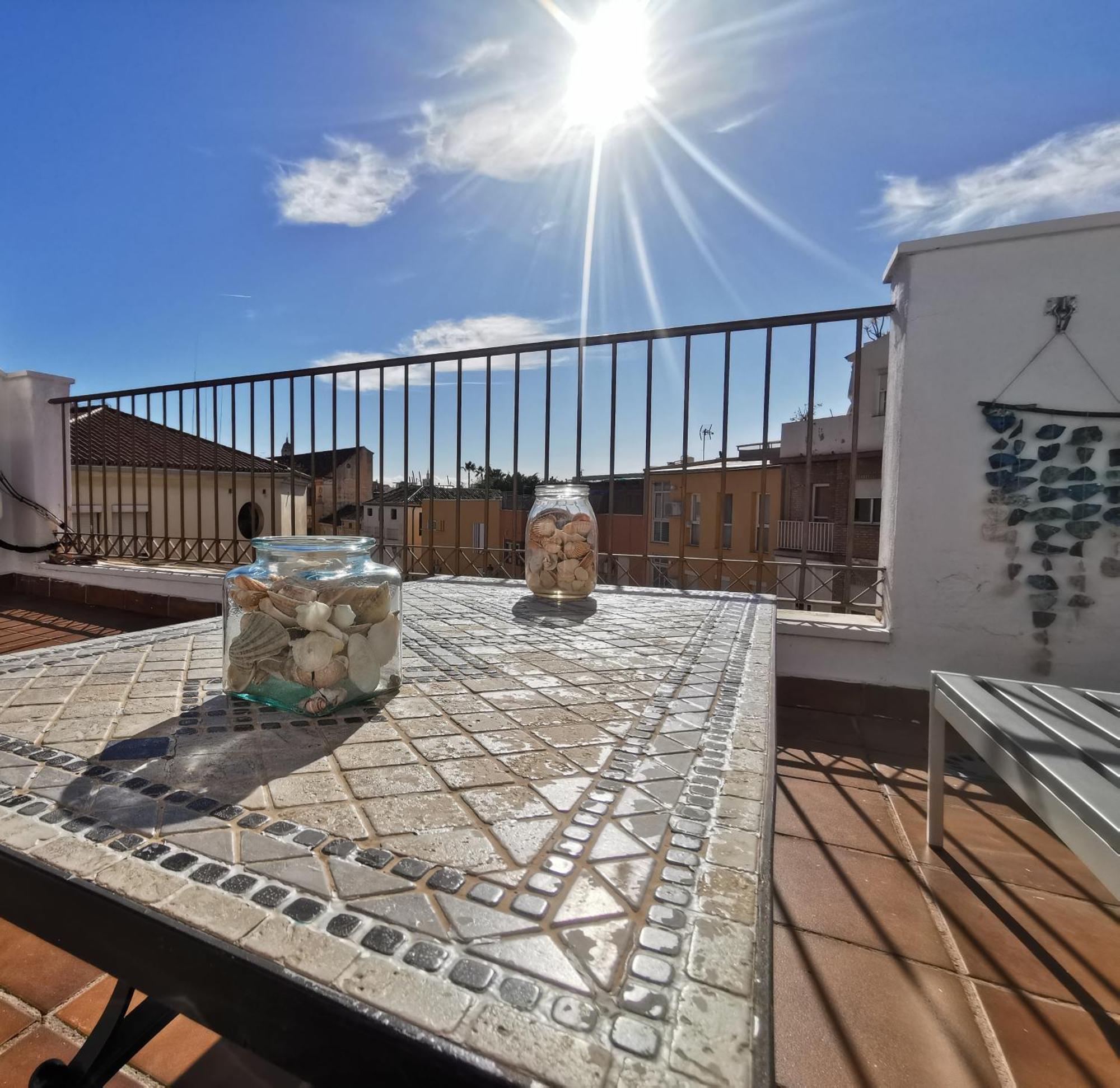 Appartement Atico Con Vistas Centro Historico / Terraza 40 M à Málaga Extérieur photo